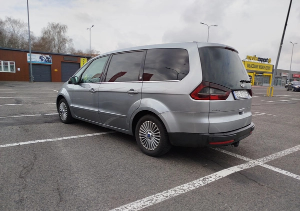 Ford Galaxy cena 13200 przebieg: 312000, rok produkcji 2007 z Bełchatów małe 37